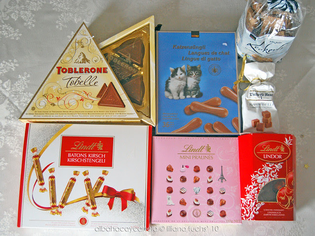 Swiss chocolates