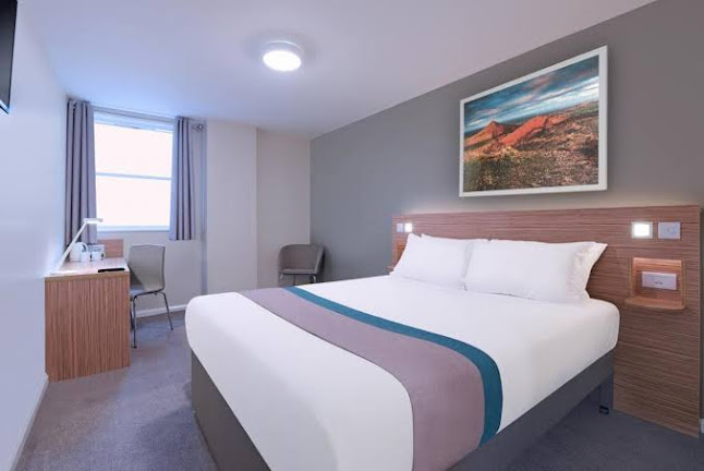 Comments and reviews of Travelodge London Bethnal Green