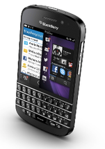 BlackBerry will start offering its Q10 next month.