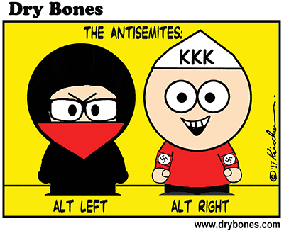 Dry Bones cartoon,Amazon, Dry Bones cartoons Fight Back, Book, antifa, BLM, nazi, KKK,