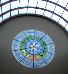 County Building Stained Glass