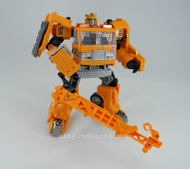 Transformers Grapple United Voyager - modo robot