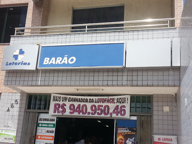 Avaliações sobre Loterias Barão em Aracaju - Casa lotérica