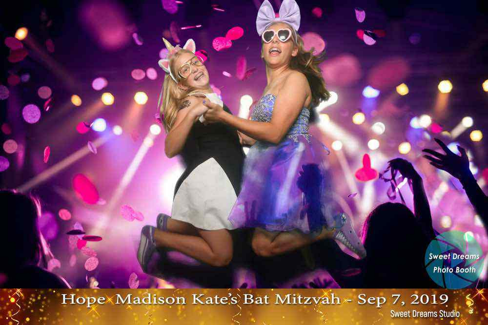 photo booth rental nj bat mitzvah party