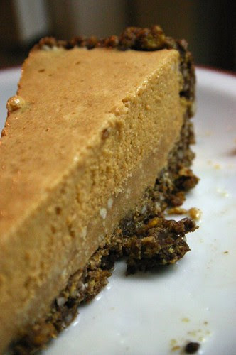Mousse de dulce de leche