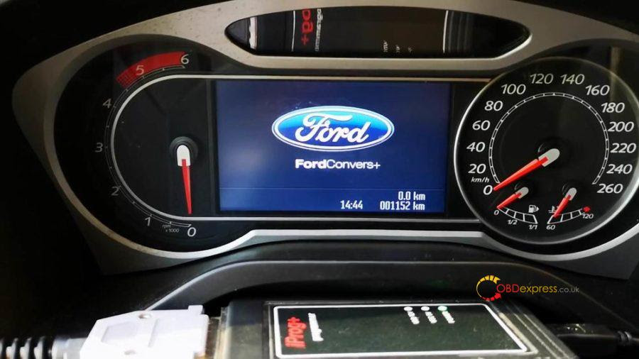 اصلاح Iprog Ford Mondeo S Max Odometer 03