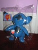 Glittery UFO Catcher Plush