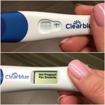 Can You Get A False Negative Pregnancy Test After Ivf Clear Blue Pregnancy Test False Negative Pregnancy Test Kit