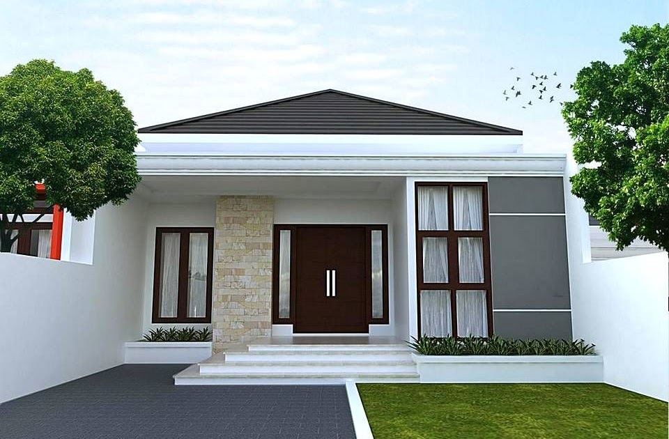 Desain Batu Alam Untuk Rumah Minimalis - 6ARIFGENERATION