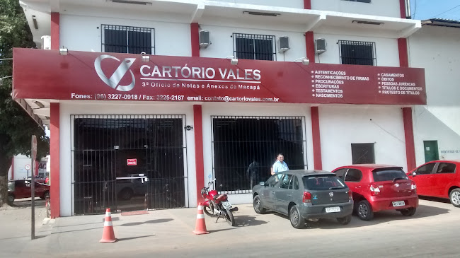 Cartório Vales - 3º Ofício de Notas e Anexos de Macapá