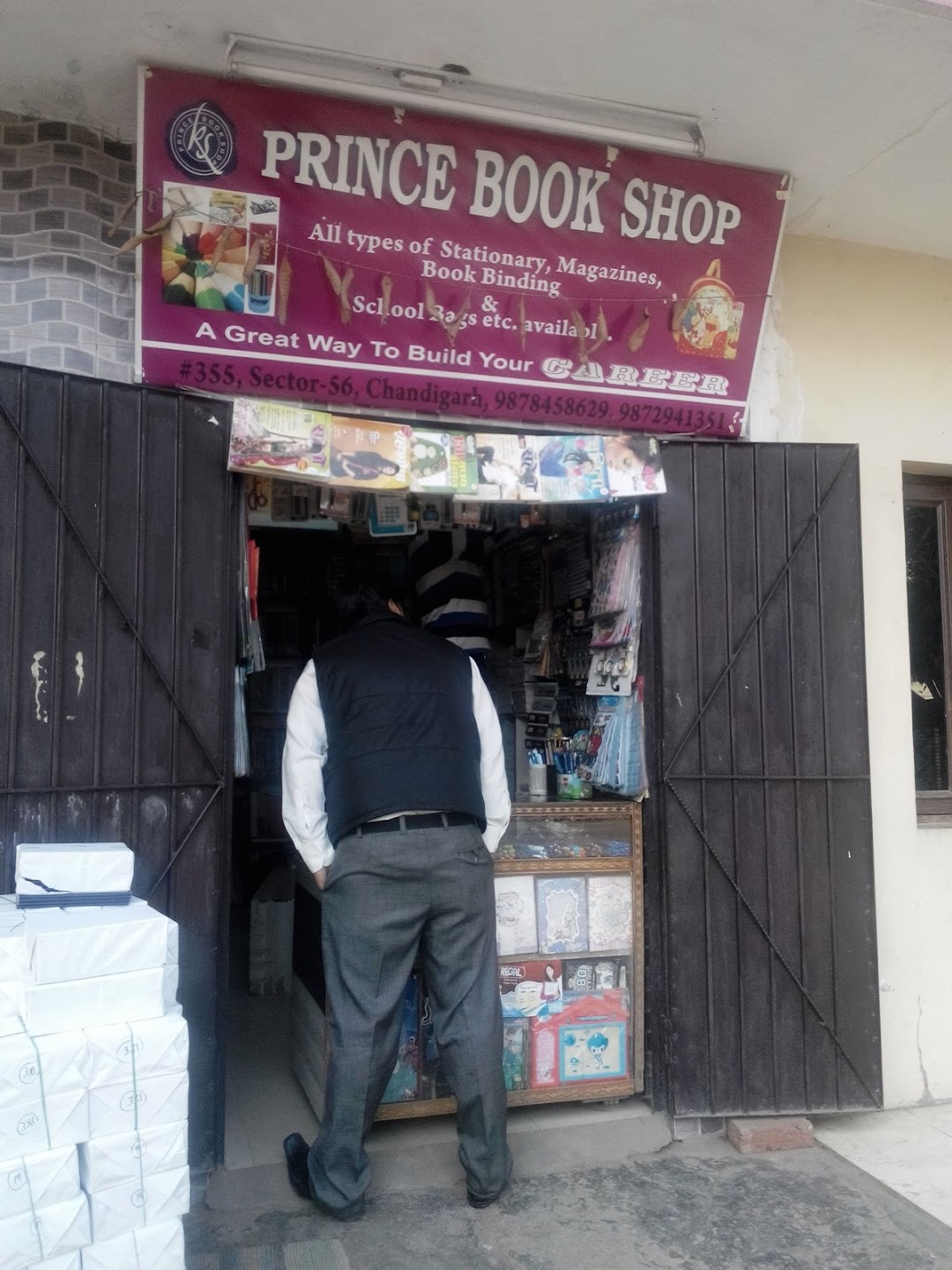 Prince Book Shop