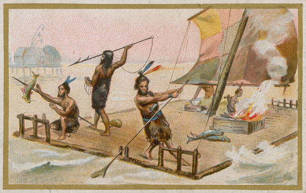 Stone Age sea travel