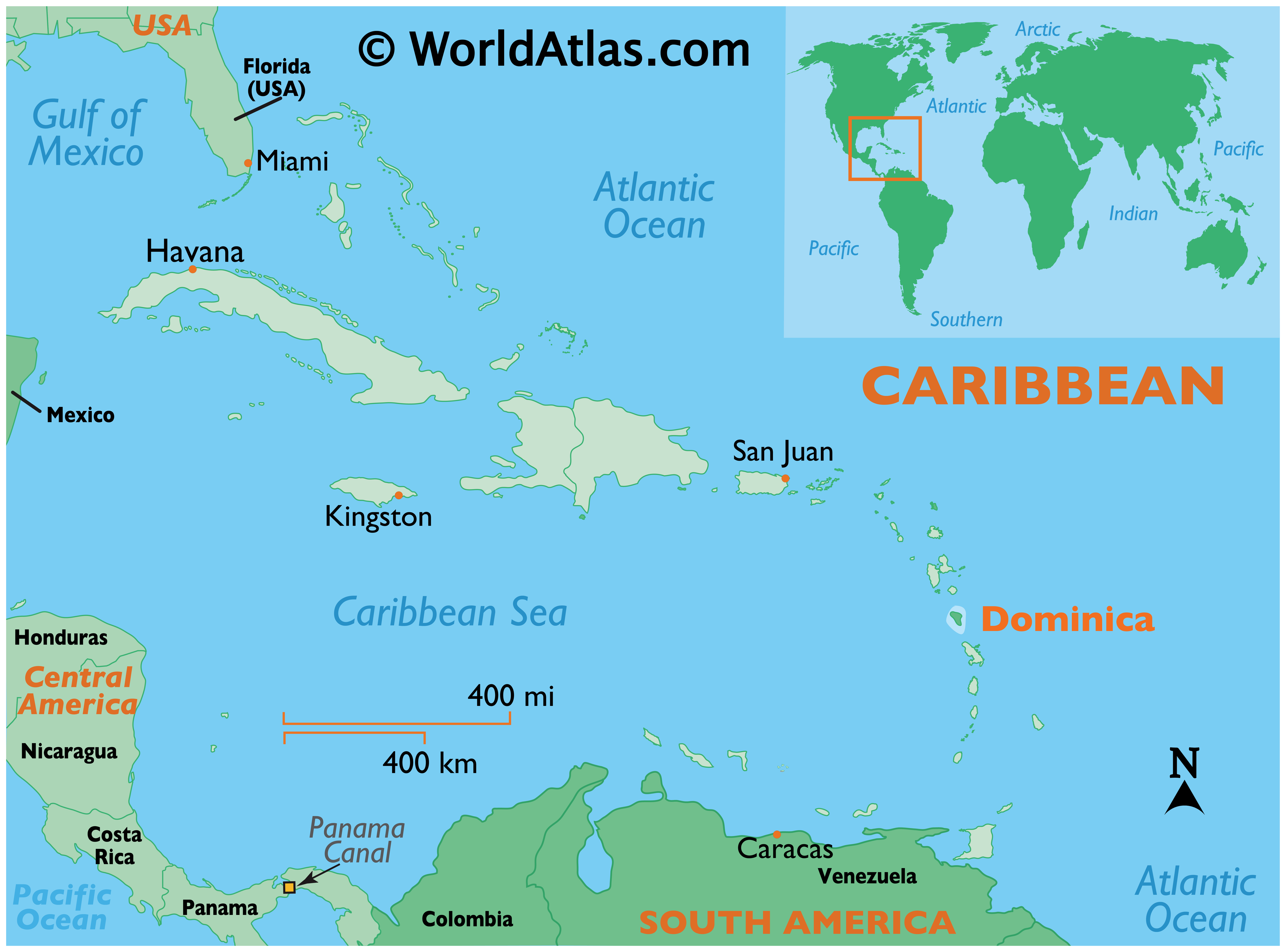 Where Is Dominica Located On The World Map - CYNDIIMENNA