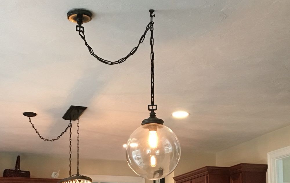 Over Table Off Center Dining Room Light Fixture