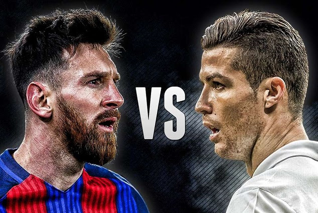 Cristiano Ronaldo vs. Lionel Messi
