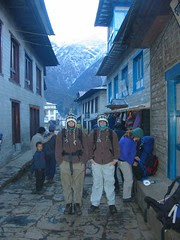 Asterix and Obelix visit Lukla Asterix and Obelix visit Lukla