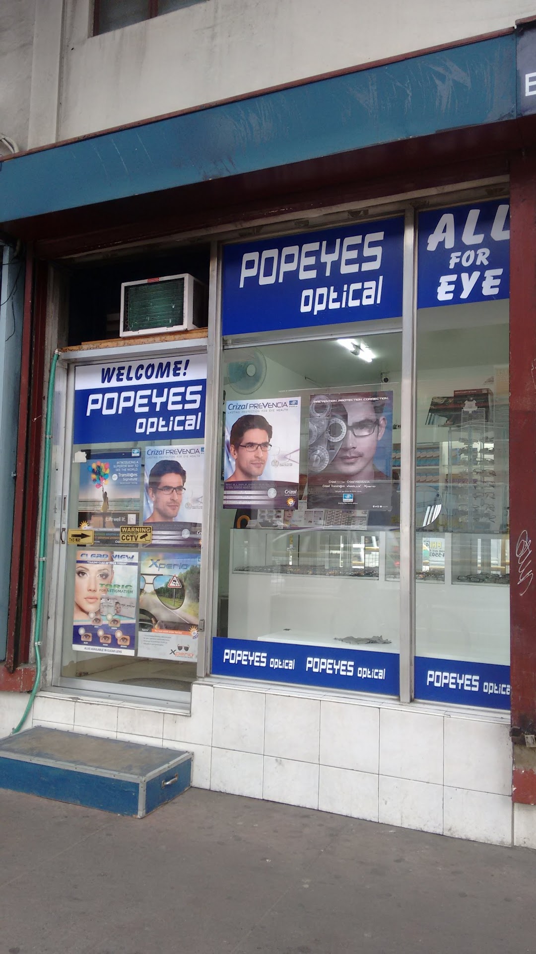 Popeyes Optical