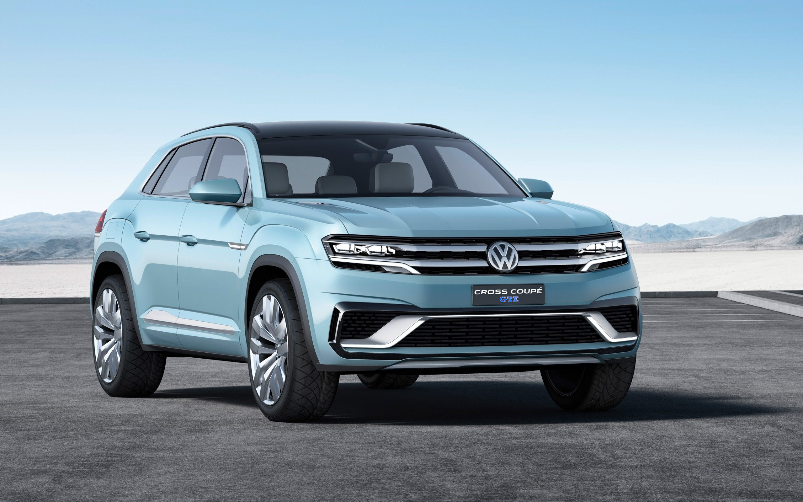 Volkswagen Cross Coupe GTE Concept 2015 Volkswagen Cross Coupe GTE Concept 2015