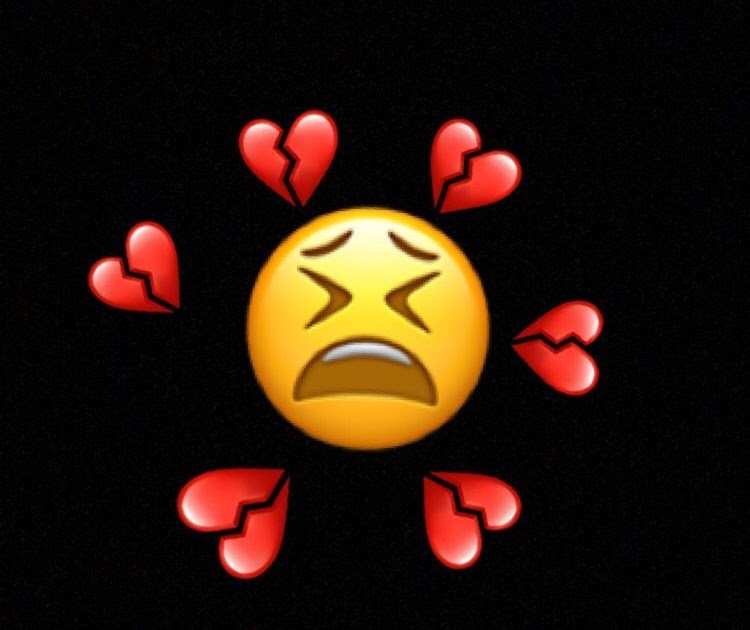 View 20 Pictures Emoji Depression Aesthetic Broken Heart Wallpaper