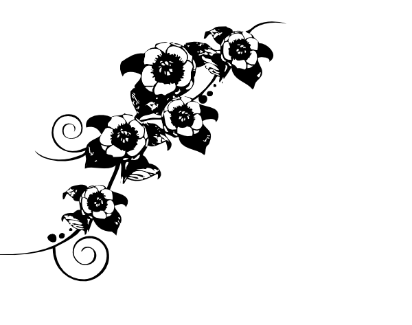 Flower Decoration Clip Art At Clker Com Vector Clip Art Online Royalty Free Public Domain