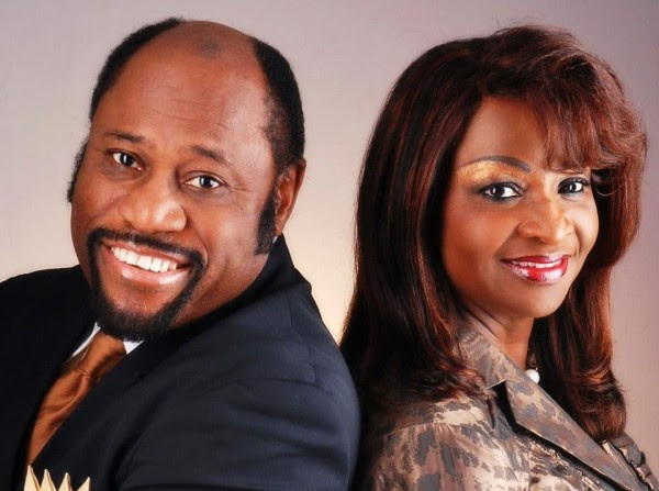 Dr Myles and Ruth Munroe