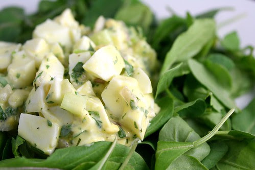 Egg and Herb Salad (no capers)