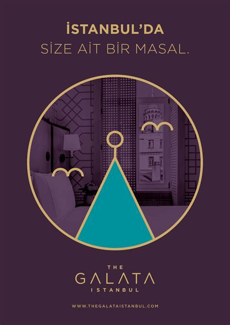 The Galata ?stanbul // Brand Identity cerenbettemir The Galata ?stanbul // Brand Identity cerenbettemir