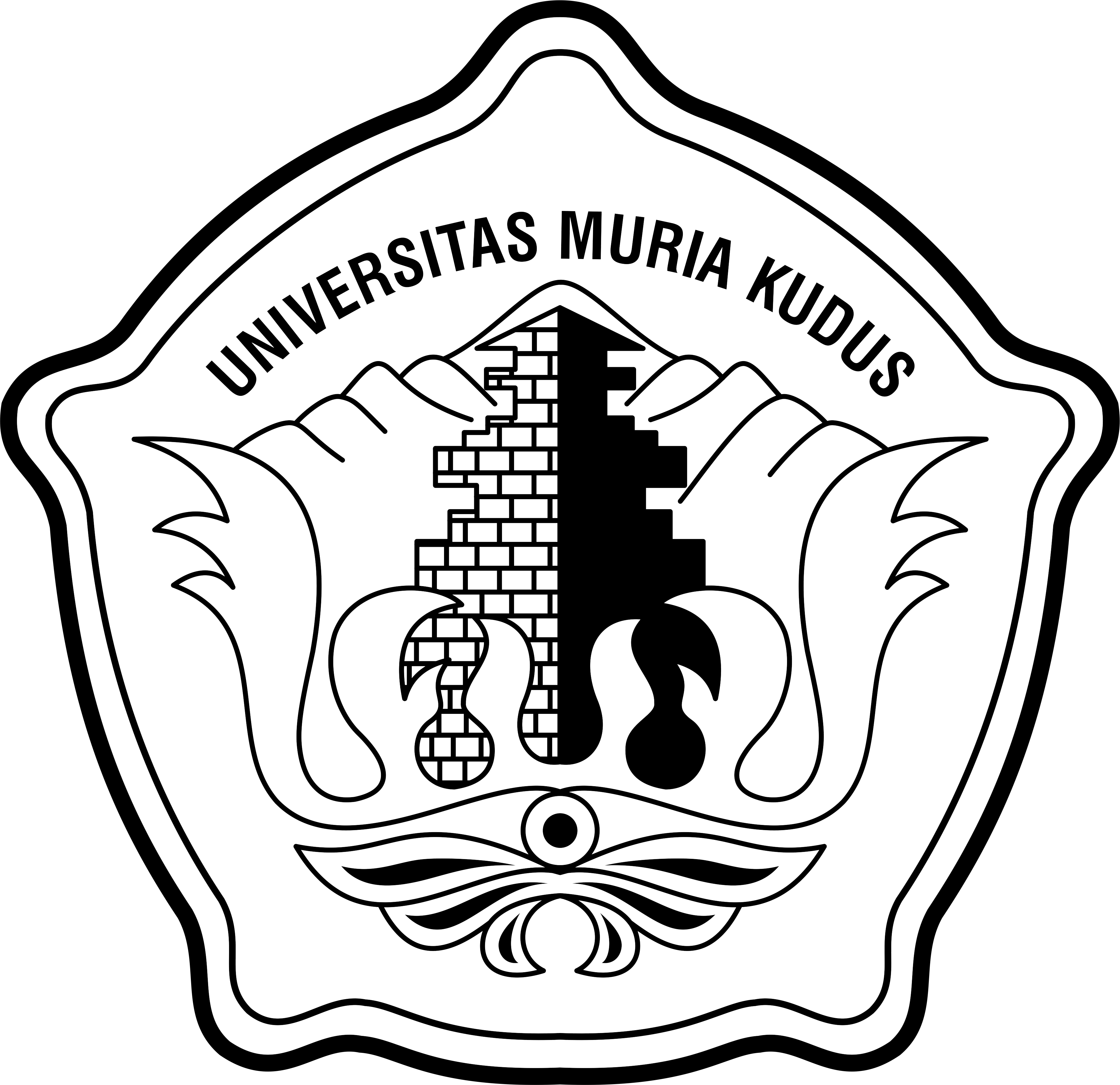 Logo Sanata Dharma Hitam Putih Arumi Gambar