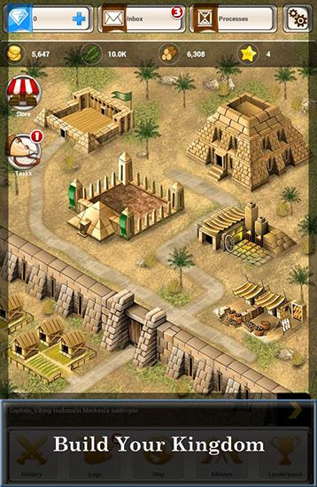 Screenshots of the Ramses: Strategy game for Android tablet, phone.