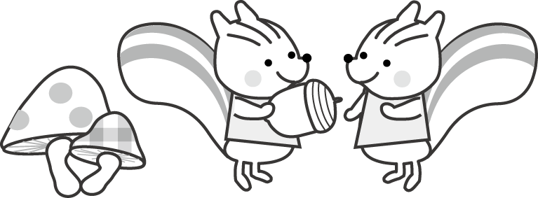 35 リス イラスト 白黒 フリーアイコン イラスト素材の無料ダウンロード