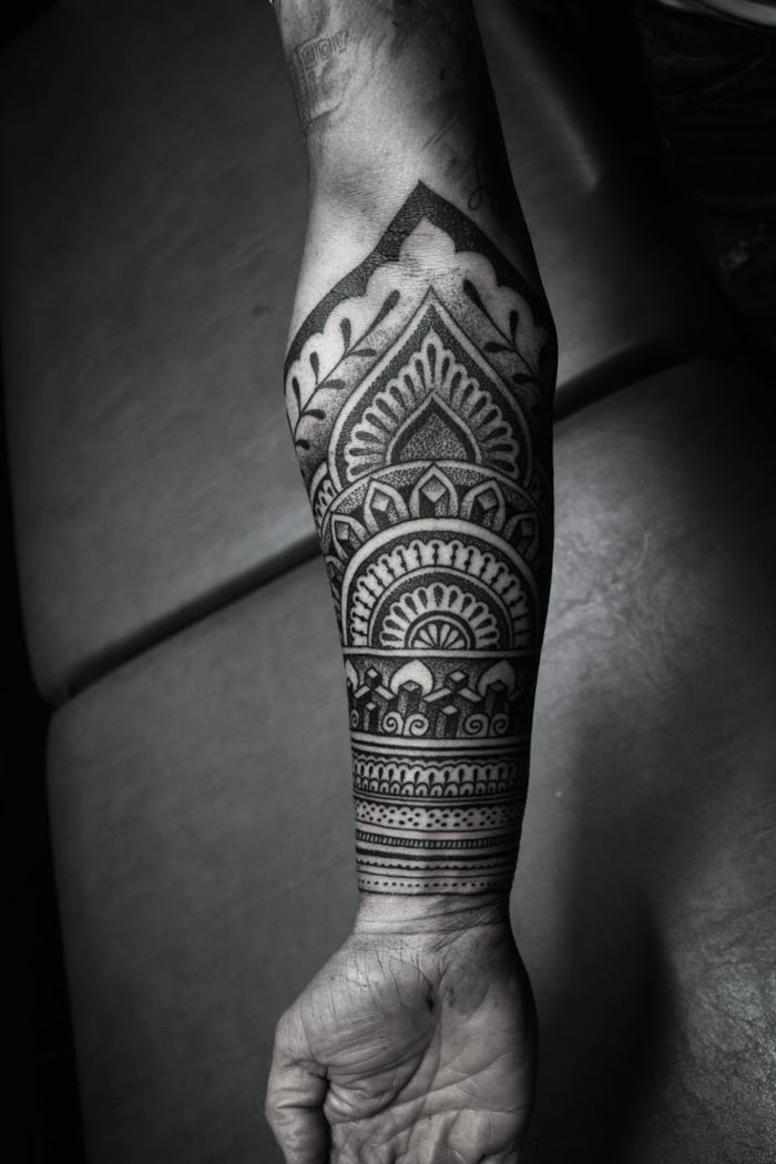 Unterarm löwe männer tattoos Tattos &