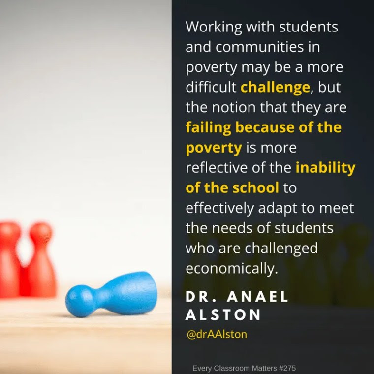 working with students in poverty