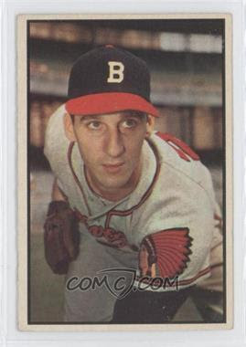 1953 Bowman Color #99 - Warren Spahn - Courtesy of CheckOutMyCards.com