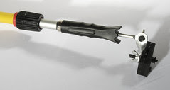 Telescoping monopod assembled