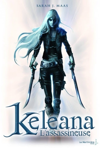 Couverture Keleana l'assassineuse, tome 1