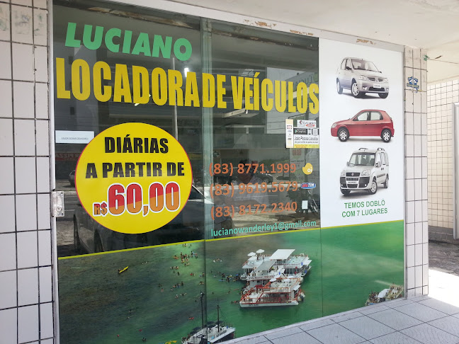 Avaliações sobre Luciano Locadora de Veículos em João Pessoa - Agência de aluguel de carros