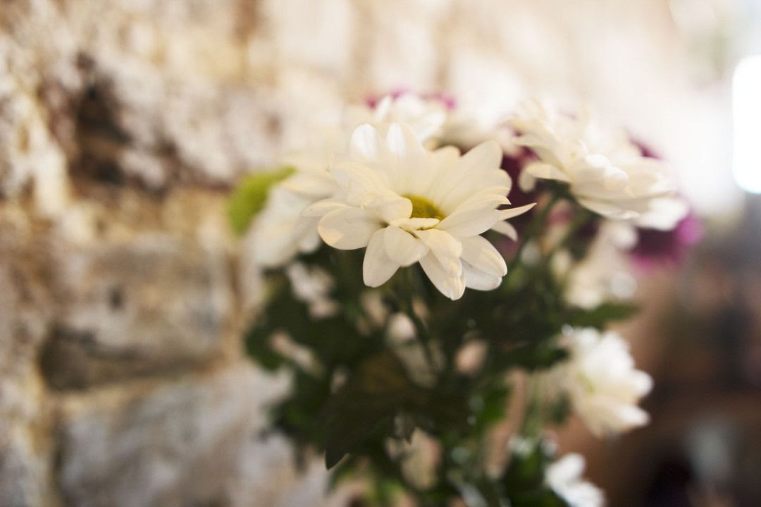 Introducir elementos naturales en la vivienda, vivir rodeados de flores y plantas. Foto de her couture life