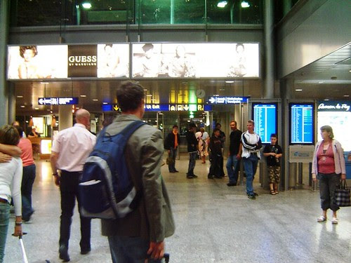 Helsinki AirPort Exit