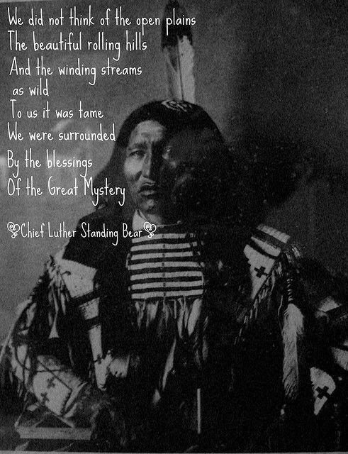 Chief Luther Standing Bear by just_ginge2007, via Flickr