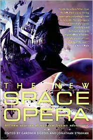 The New Space Opera by Gardner Dozois: Book Cover