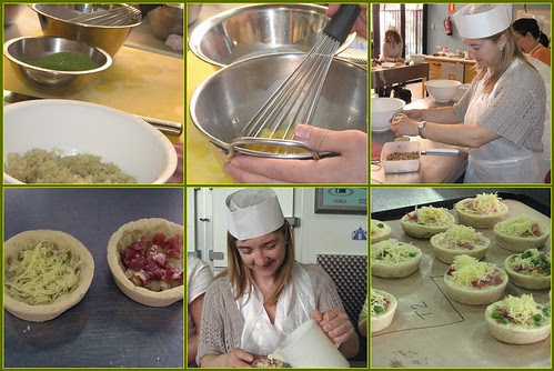 QUICHE LORRAINE DE GUISANTES