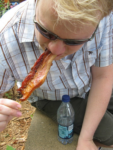 Big Fat Bacon on a Stick