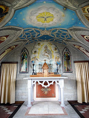 Inside the Italian Chapel
