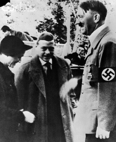 Duke and Duchess of Windsor With Hitler Duke and Duchess of Windsor With Hitler