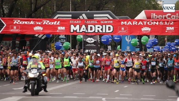 El Maratón de Madrid homenajea a Boston