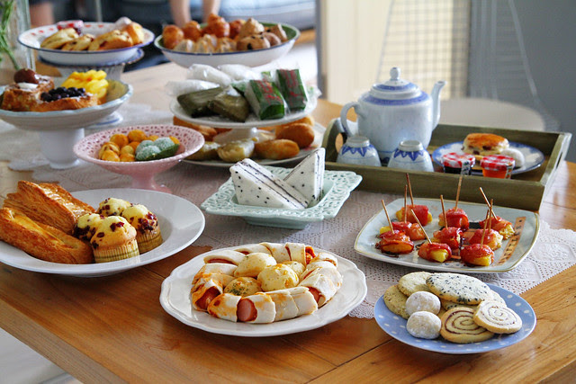 High Tea DIY