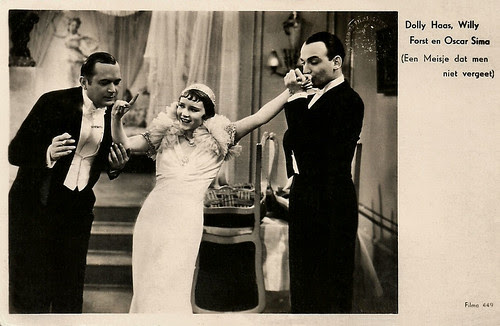 Dolly Haas, Willi Forst, Oscar Sima