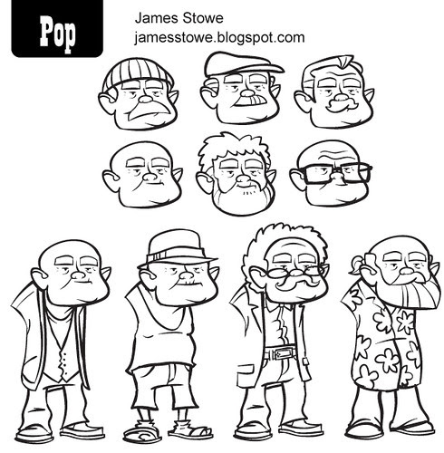 Pop and Locke's Last Heist - James-Stowe-Sketches---Pop