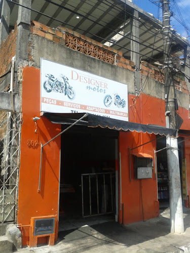 Designer Motos - Loja de motocicletas