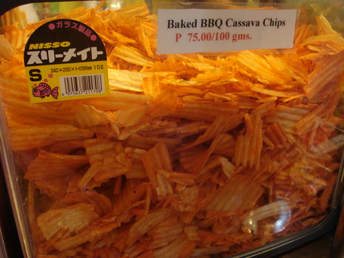 matahari cassave chips